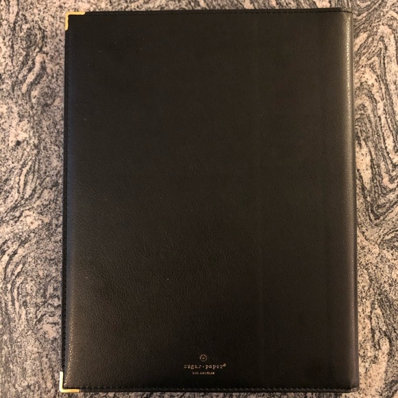 Sugar Paper Los Angeles for Target Black Padfolio - Picture 5 of 12